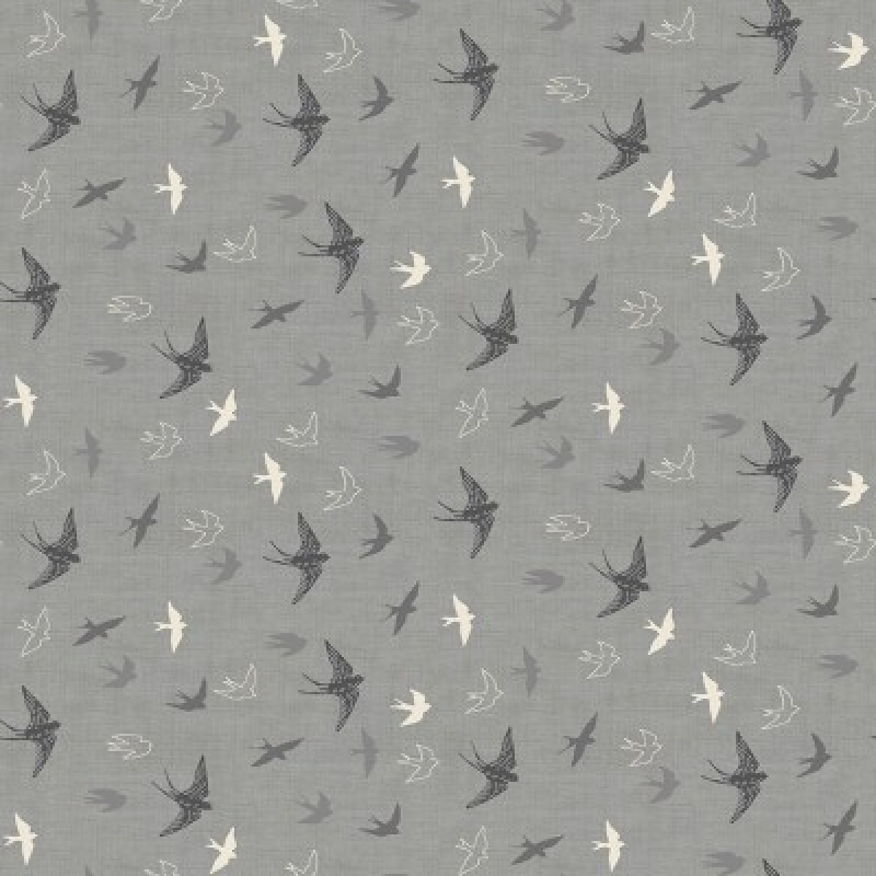 Hedgerow Swallows Grey