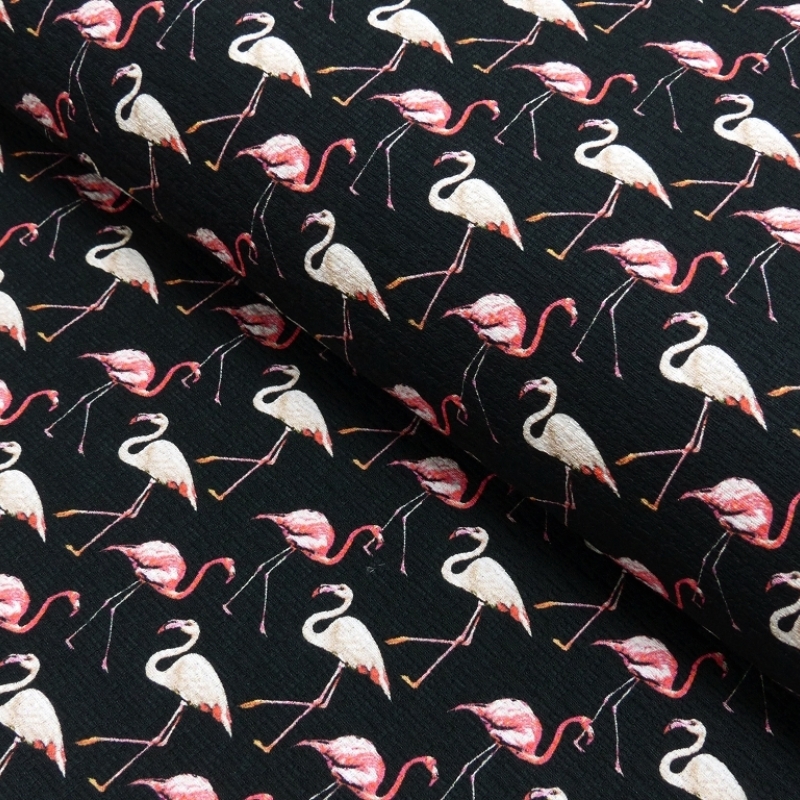 Flamingo Jaquard