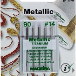 Madeira Metallic Sticknadeln