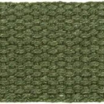 Gurtband 30mm dunkelgrün