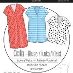 Bluse/Tunika/Kleid Cicillia