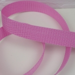 Gurtband 30mm rosa