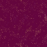 Speckled Metallic Purple Velvet